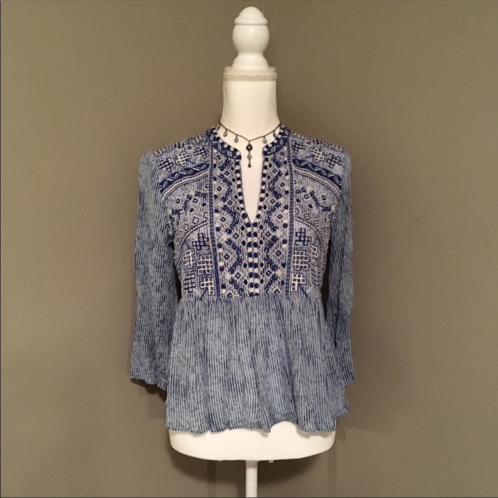 Lucky brand blouse